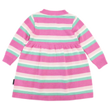 Korango A-Line Knit Dress Green