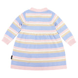 Korango A-Line Knit Dress Blue