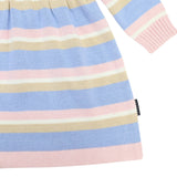 Korango A-Line Knit Dress Blue