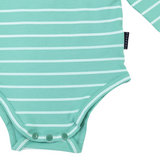 Korango Striped Bodysuit Green