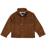 Korango Kids Corduroy Jacket Chesnut