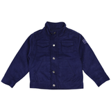 Korango Kids Corduroy Jacket Navy