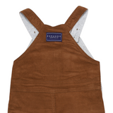 Korango Cord Overall Chestnut