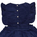 Korango Kids Cord Dress Navy