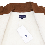 Korango Kids Sherpa Lined Cord Jacket Chestnut