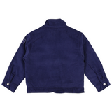Korango Kids Sherpa Lined Cord Jacket Navy