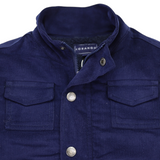 Korango Kids Sherpa Lined Cord Jacket Navy