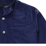 Korango Kids Sherpa Lined Cord Jacket Navy