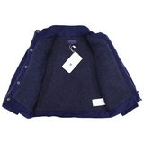 Korango Kids Sherpa Lined Cord Jacket Navy