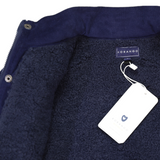 Korango Kids Sherpa Lined Cord Jacket Navy