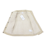 Korango Kids Sherpa Lined Cord Jacket Beige