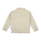 Korango Kids Sherpa Lined Cord Jacket Beige