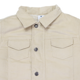 Korango Kids Sherpa Lined Cord Jacket Beige