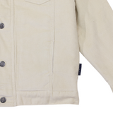 Korango Kids Sherpa Lined Cord Jacket Beige