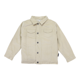 Korango Kids Sherpa Lined Cord Jacket Beige