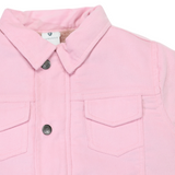 Korango Kids Sherpa Lined Cord Jacket Pink