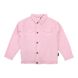 Korango Kids Sherpa Lined Cord Jacket Pink