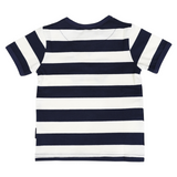 Korango Truck Applique Tee Stripe