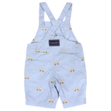 Korango Embroidered Truck Chambray Overall Light