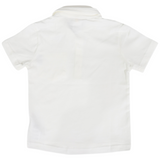 Korango Cotton Stretch Polo White