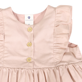 Korango Frill Blouse Dusty Pink