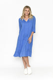 One Summer Amber Dress Blue