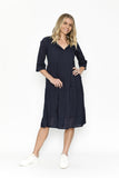 One Summer Amber Dress Navy