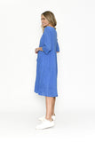 One Summer Amber Dress Blue