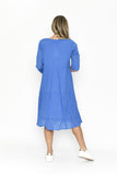 One Summer Amber Dress Blue