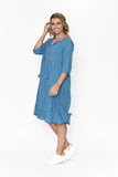 One Summer Amber Dress Jewel Blue