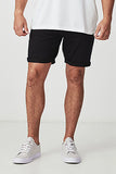 BLKWD Baker Slim Chino Shorts Black