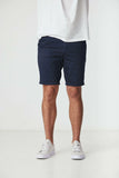BLKWD Baker Navy Slim Chino Shorts