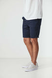 BLKWD Baker Navy Slim Chino Shorts