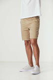 BLKWD Baker Stone Slim Chino Shorts