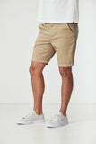 BLKWD Baker Stone Slim Chino Shorts