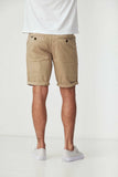 BLKWD Baker Stone Slim Chino Shorts