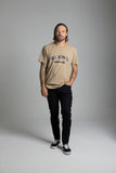 BLKWD Beswick Short Sleeve Tee Sand