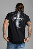 BLKWD Break Short Sleeve Tee Black