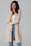 Charlotte The Label Wool Blend Cardigan CA0132