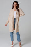 Charlotte The Label Wool Blend Cardigan CA0132