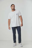 BLKWD Clay Navy Slim Chino Pant