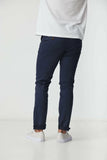 BLKWD Clay Navy Slim Chino Pant