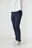 BLKWD Clay Navy Slim Chino Pant