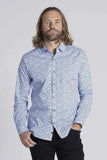 BLKWD Jubilee Long Sleeve Shirt Light Blue