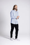BLKWD Jubilee Long Sleeve Shirt Light Blue