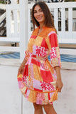 Dreamcatcher Kailani Ruby Mini Dress