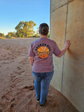 Broken Hill Surf Club Unisex Orange Desert Surf Tee Paragon