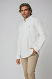 BLKWD Reedy White Oxford Long Sleeve Shirt