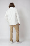 BLKWD Reedy White Oxford Long Sleeve Shirt