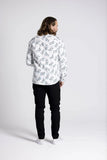 BLKWD Stan Long Sleeve Shirt White